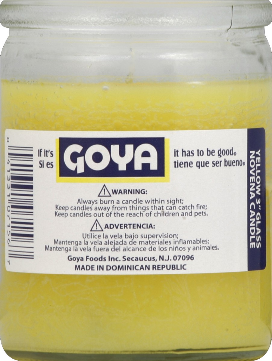 slide 2 of 2, Goya Candle 1 ea, 1 ct