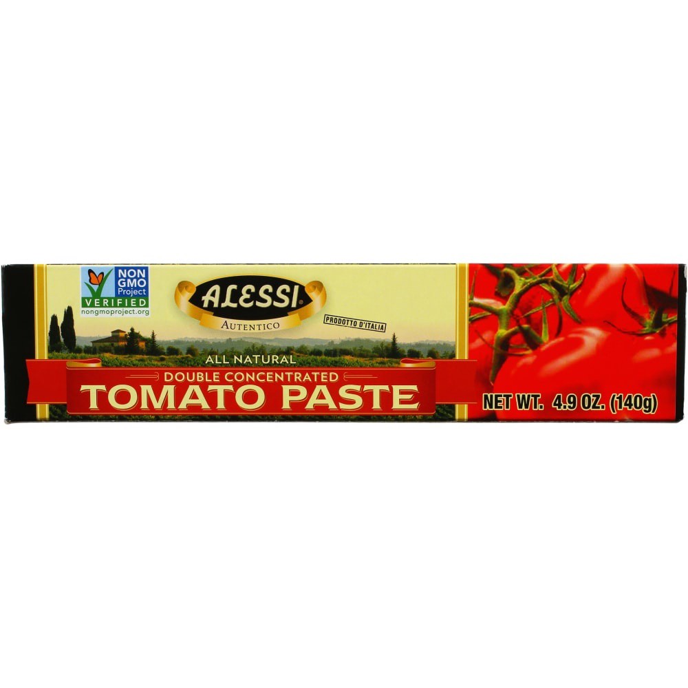 slide 2 of 5, Alessi Tomato Paste, 4.9 oz