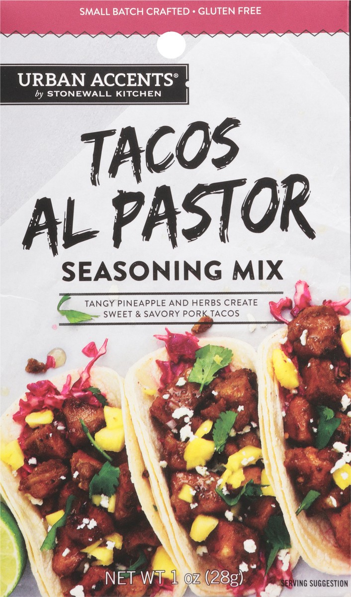 slide 6 of 12, Urban Accents Tacos Al Pastor Seasoning Mix 1 oz, 1 oz