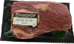 Dierbergs Butcher Shop Beef Sirloin Tri-Tip Roast