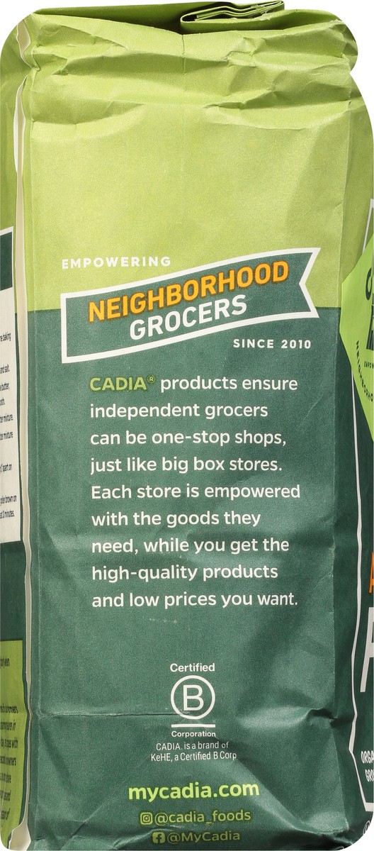 slide 2 of 14, Cadia Unbleached Organic All-Purpose Flour 5 lb, 5 lb