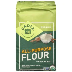 Cadia Unbleached Organic All-Purpose Flour 5 lb