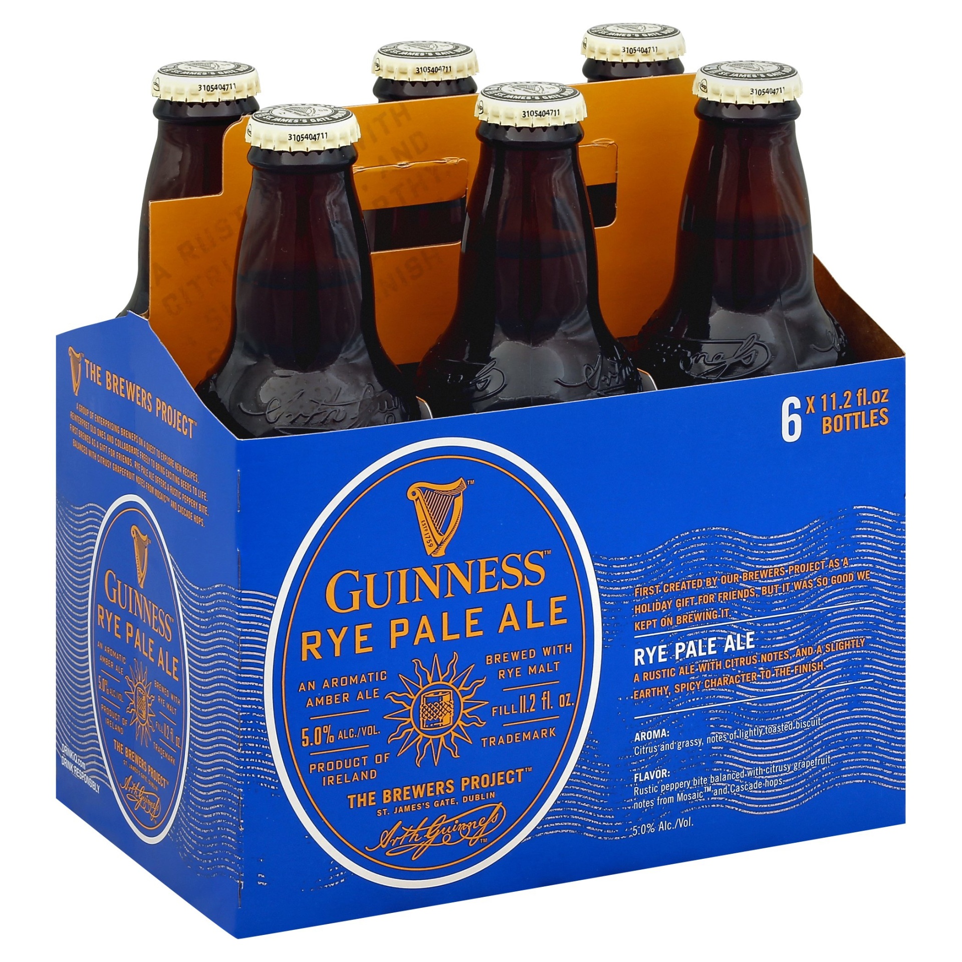 slide 1 of 1, Guinness Seasonal 6 Pack, 6 ct; 11.2 fl oz