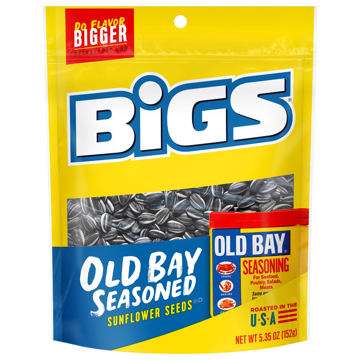 slide 1 of 5, BIGS Old Bay Seasoned Sunflower Seeds 5.35 oz, 5.35 oz