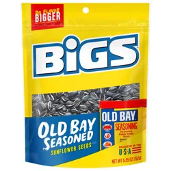 Bigs Old Bay Seasoned Sunflower Seeds 5.35 oz