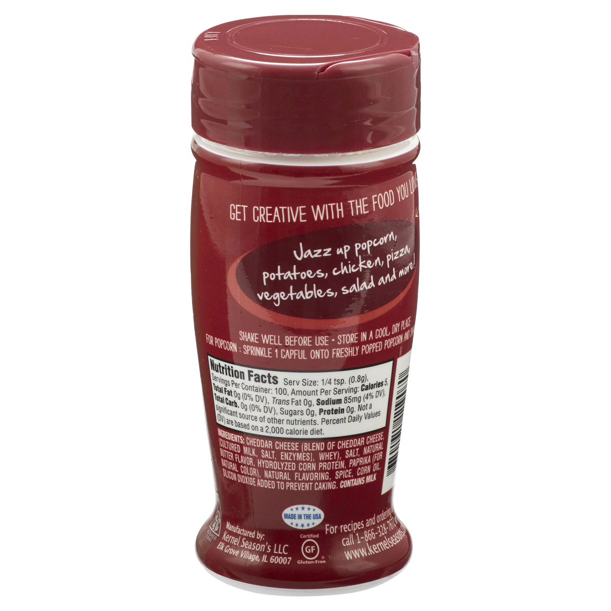 Kernel Season's Bacon Cheddar Popcorn Seasoning 2.85 oz Shipt