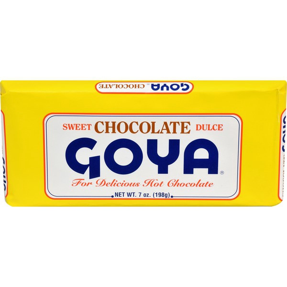 slide 1 of 1, Goya Sweet Chocolate - 7 oz, 7 oz