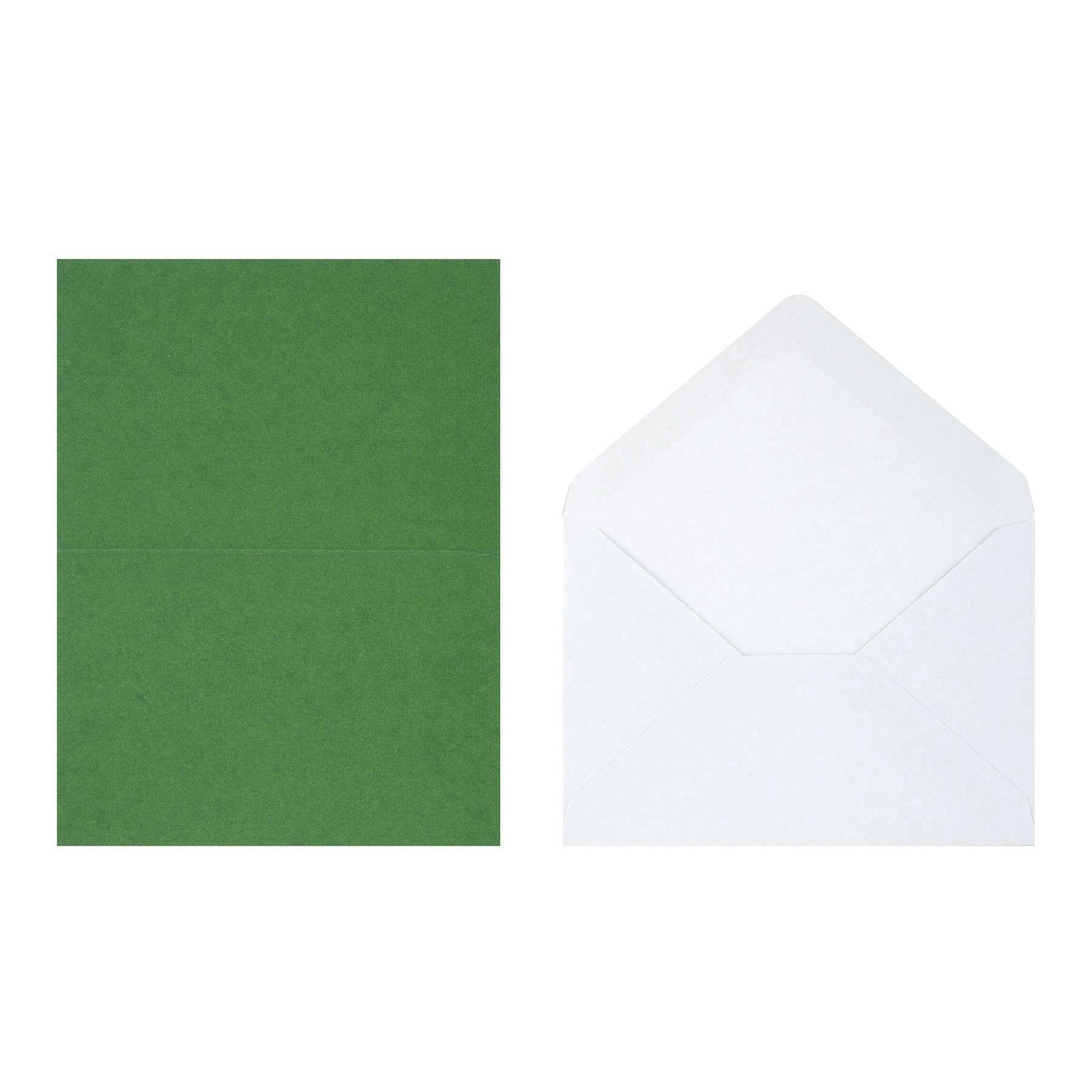 slide 2 of 2, Mini Red & Green Card & Envelope Set By Recollections, 2.25 in x 3.25 in