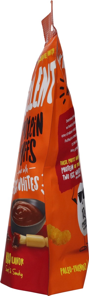 slide 10 of 13, Todd's Better Snacks Egg-Cellent BBQ Flavor Protein Puffs 2.5 oz, 2.5 oz