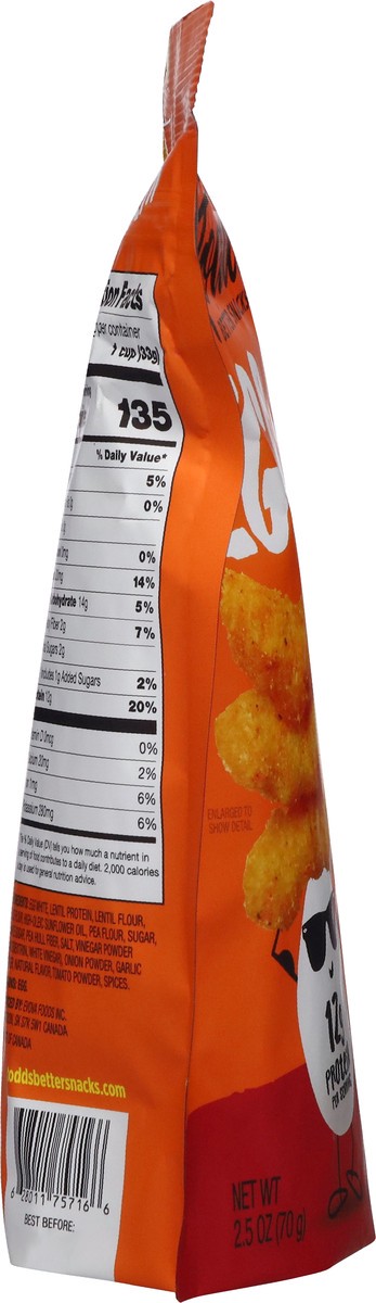 slide 6 of 13, Todd's Better Snacks Egg-Cellent BBQ Flavor Protein Puffs 2.5 oz, 2.5 oz