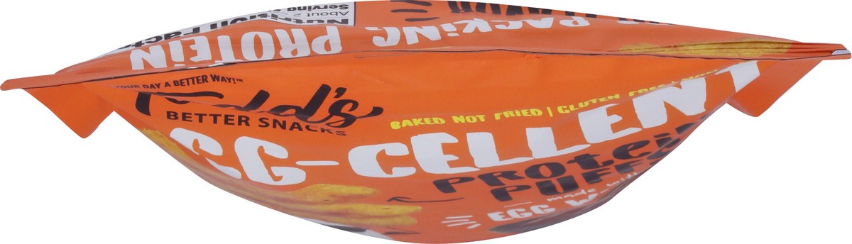 slide 12 of 13, Todd's Better Snacks Egg-Cellent BBQ Flavor Protein Puffs 2.5 oz, 2.5 oz