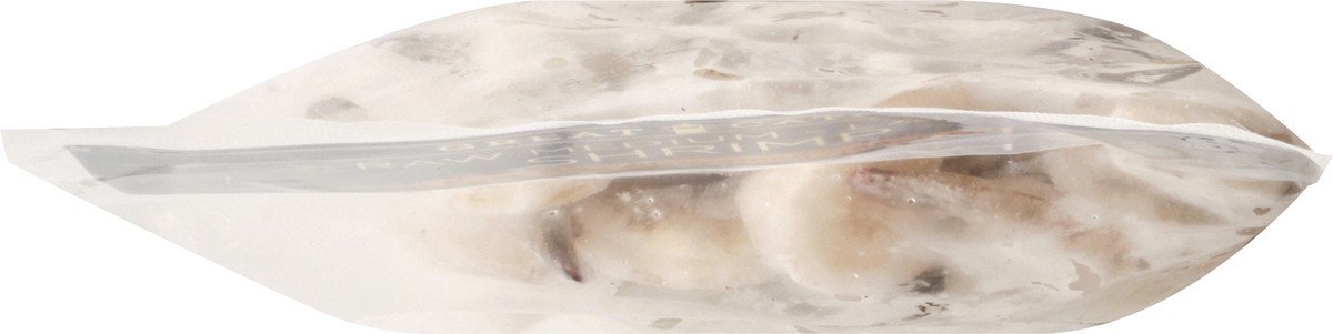 slide 3 of 13, Great Catch Fish Market Medium White Shrimp, 41/60 Count, 12 oz