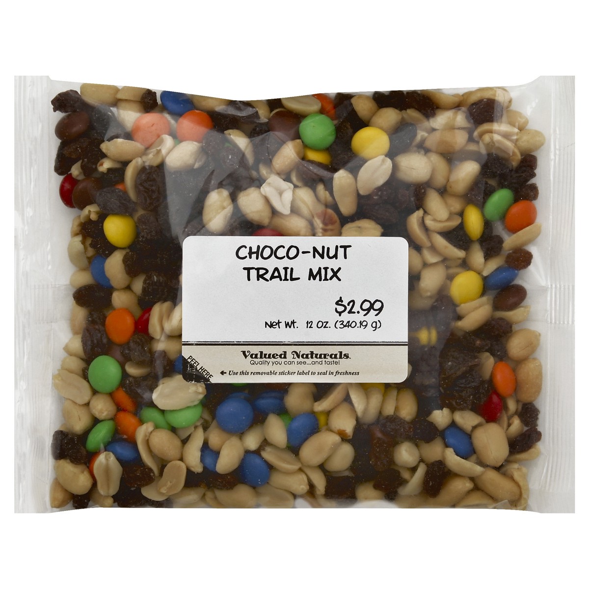 slide 2 of 6, Valued Naturals Trail Mix 12 oz, 12 oz