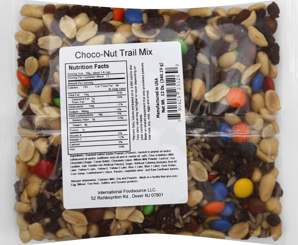 slide 6 of 6, Valued Naturals Trail Mix 12 oz, 12 oz