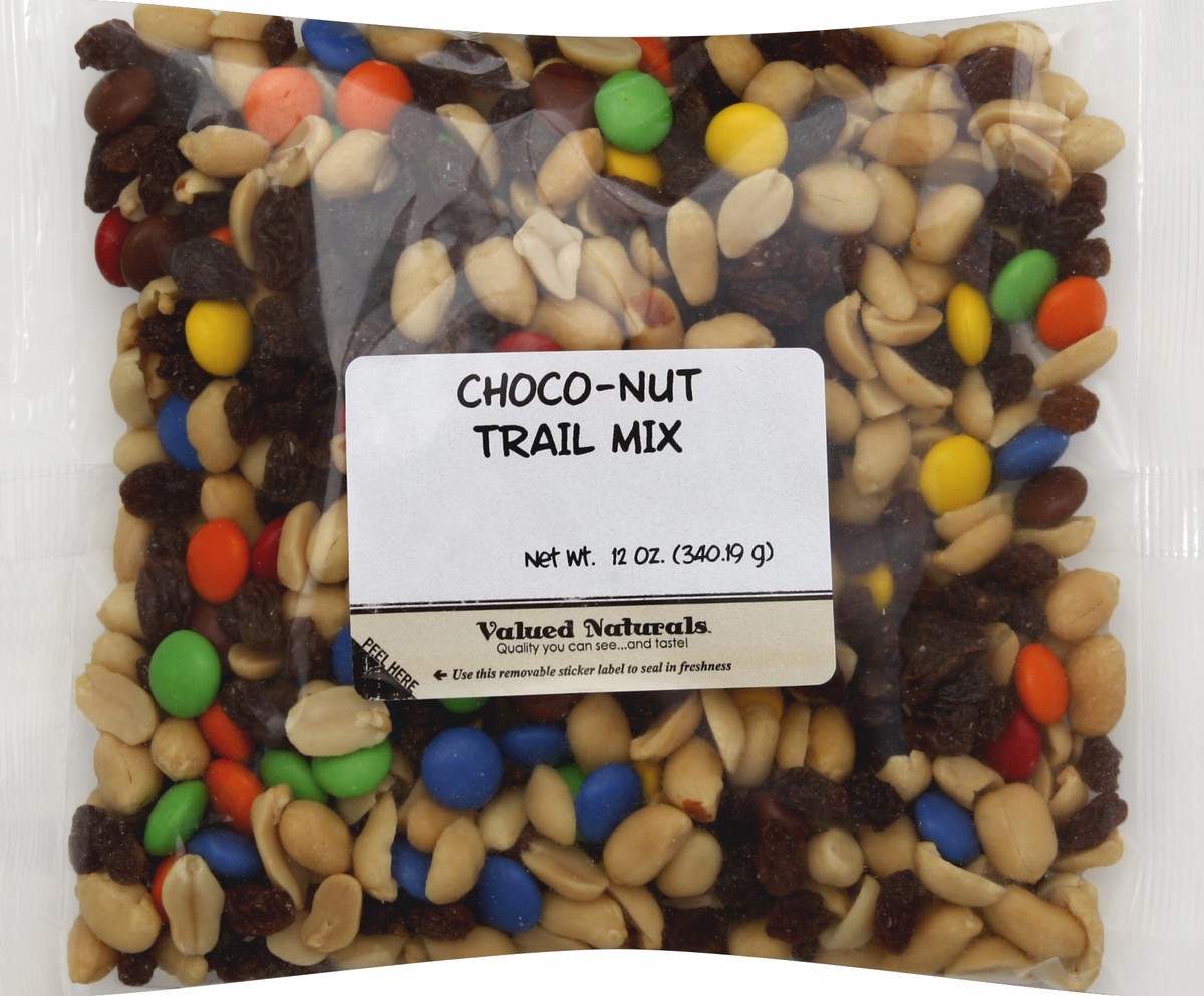 slide 1 of 6, Valued Naturals Trail Mix 12 oz, 12 oz