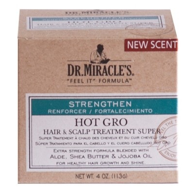 slide 1 of 4, Dr. Miracle's Hair & Scalp Treatment 4 oz, 4 oz; 113 gram