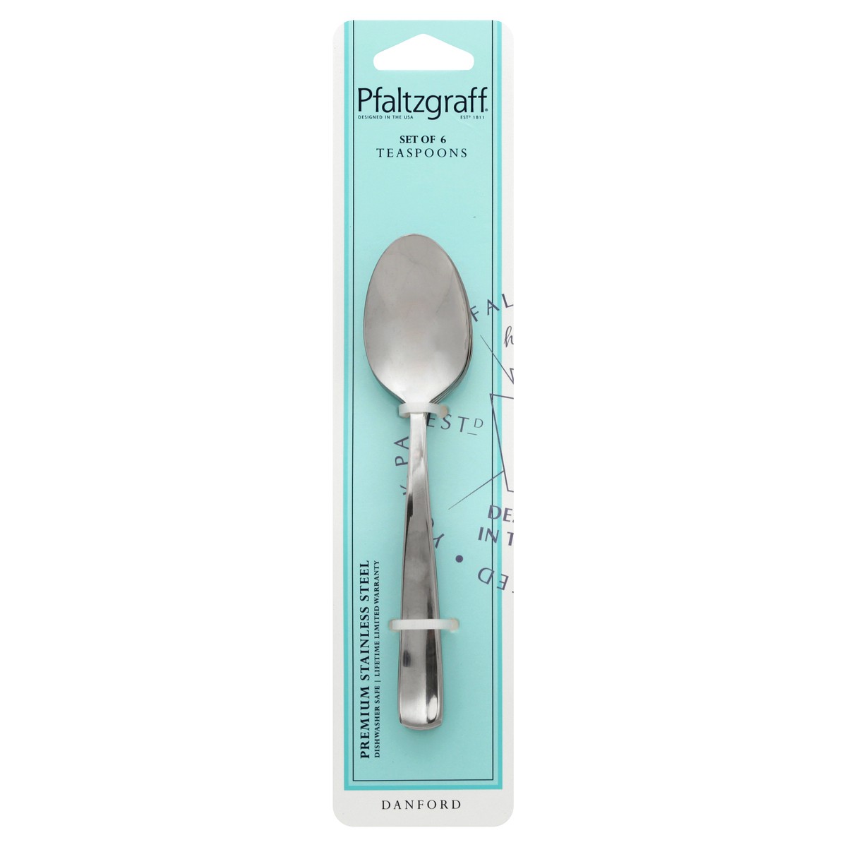 slide 3 of 7, Pfaltzgraff Danford Teaspoon Set, 1 ct