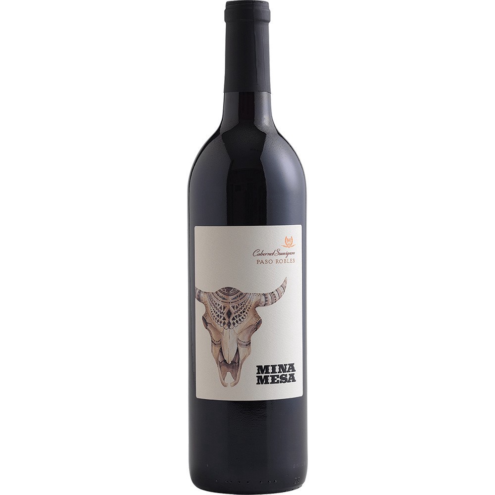 slide 1 of 1, Mina Mesa Paso Cab, 750 ml
