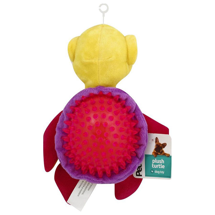 slide 2 of 4, PetShoppe Plush Turtle, 1 ct