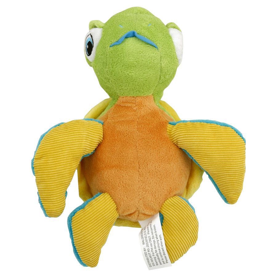 slide 4 of 4, PetShoppe Plush Turtle, 1 ct