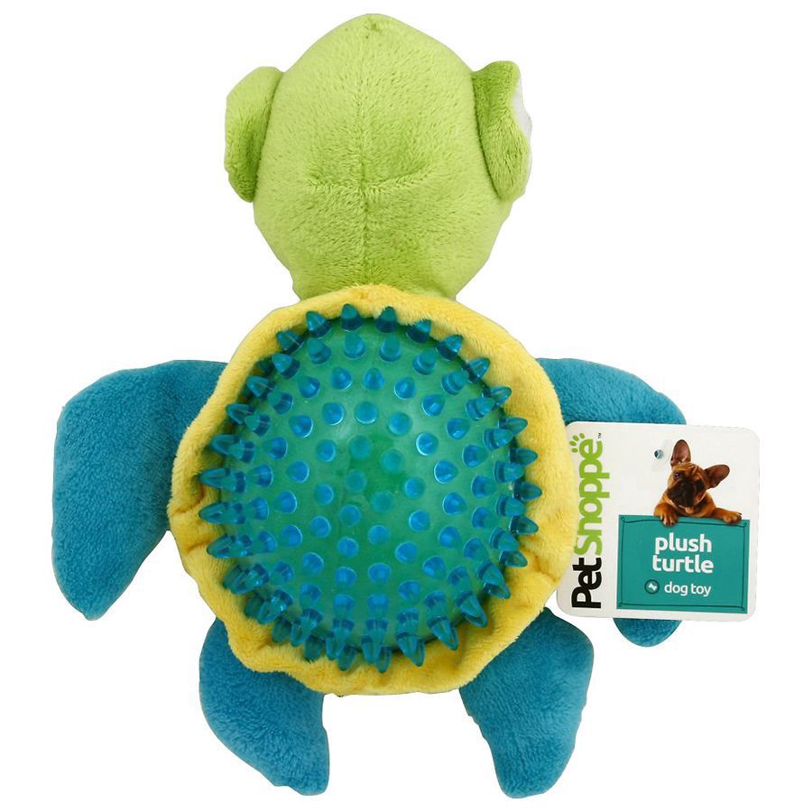 slide 3 of 4, PetShoppe Plush Turtle, 1 ct