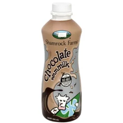 Shamrock Farms Whole Chocolate Milk 32 fl oz