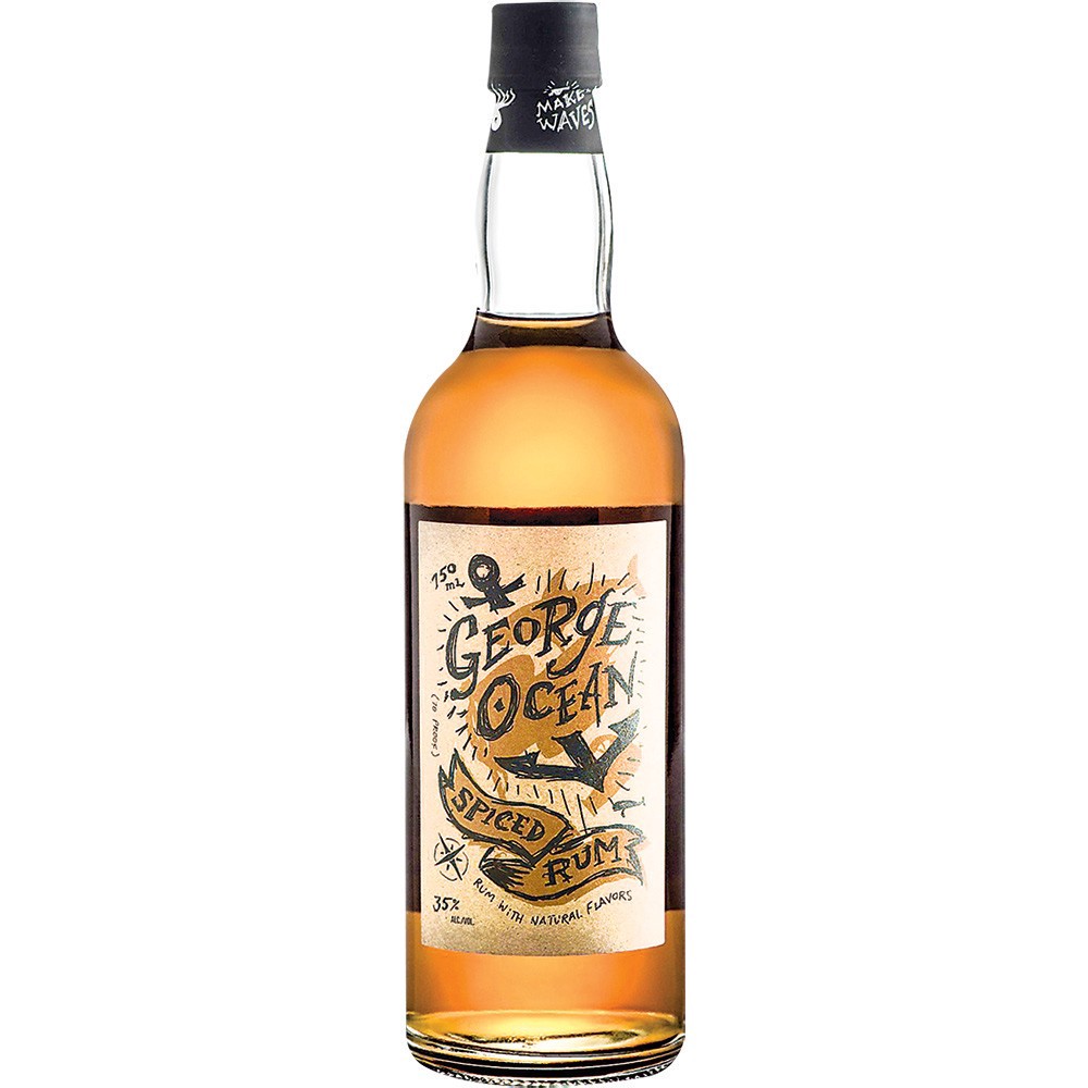slide 1 of 1, George Ocean Spiced Rum, 750 ml