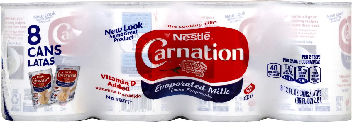 slide 2 of 10, Carnation Evaporated Milk 8 ea, 8 ct