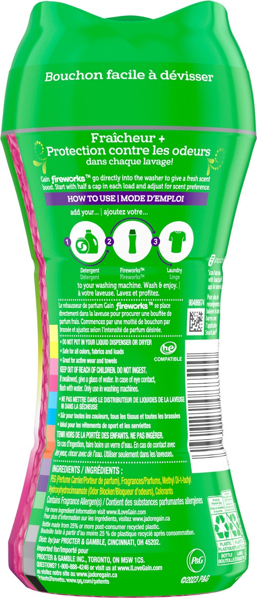 slide 4 of 4, Gain Fireworks In-Wash Scent Booster Beads, Moonlight Breeze, 6.5 oz, 6.5 oz