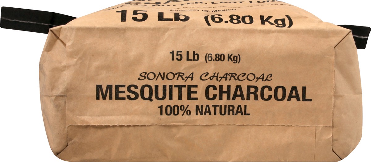 slide 4 of 7, Sonora Charcoal Charcoal 15 lb, 15 lb