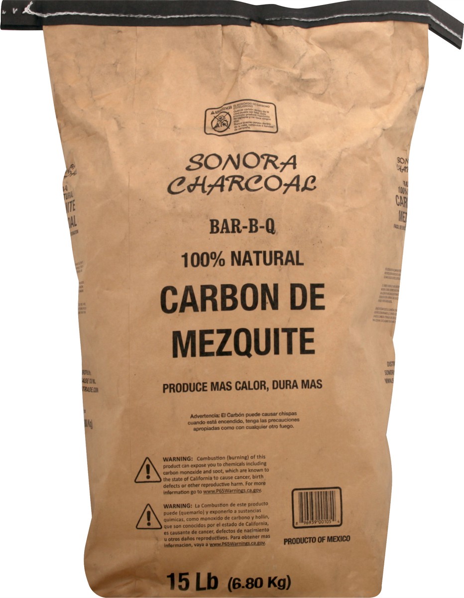 slide 2 of 7, Sonora Charcoal Charcoal 15 lb, 15 lb