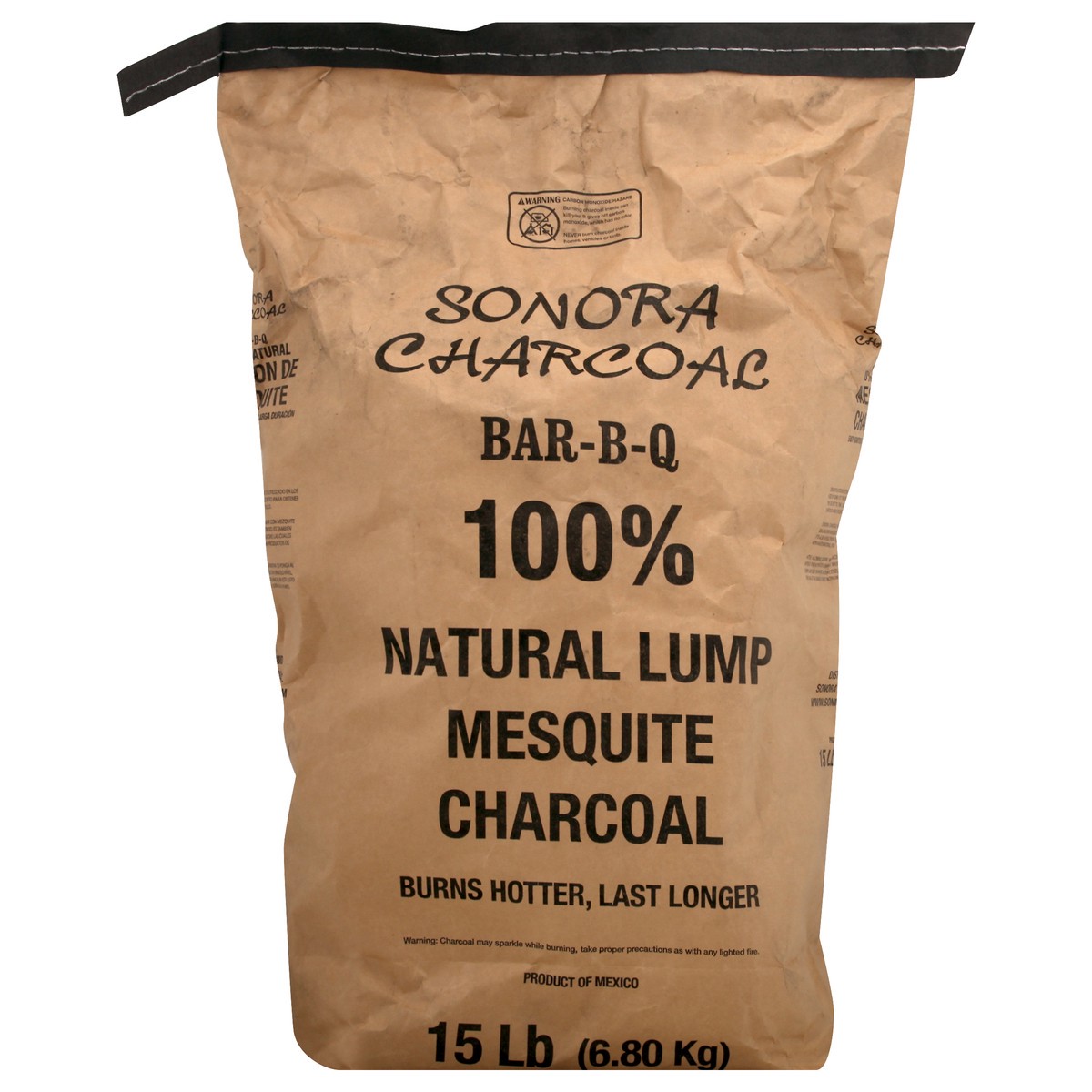 slide 6 of 7, Sonora Charcoal Charcoal 15 lb, 15 lb