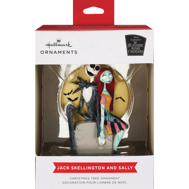 slide 1 of 1, Jack And Sally Tombstone, 1 ct