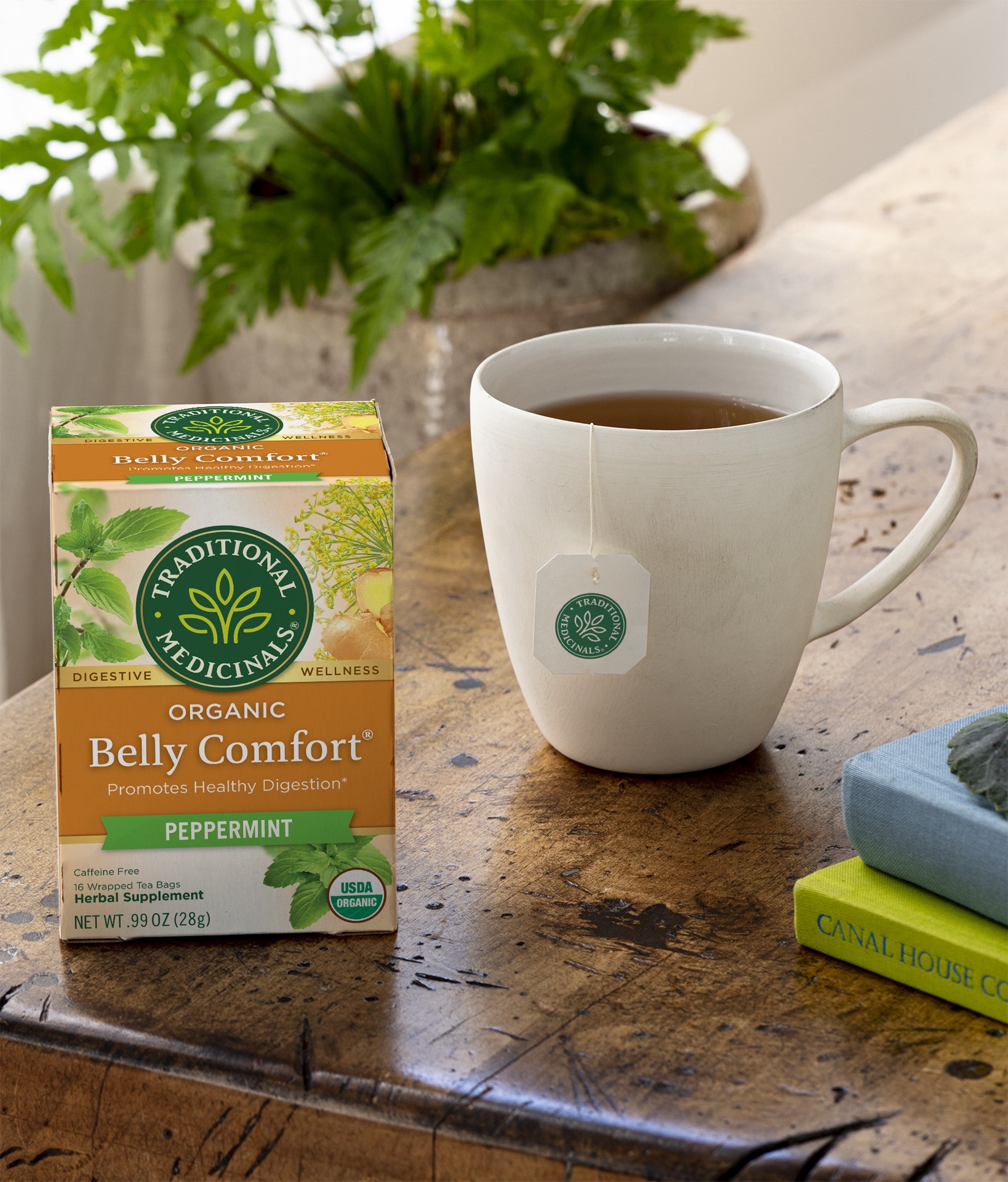 slide 3 of 3, Traditional Medicinals Belly Comfort - 16 ct, 16 ct