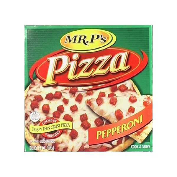 slide 1 of 1, Mr. P's Pizza (F/Deli) Mr.ps Peprni Pzza, 5.2 oz