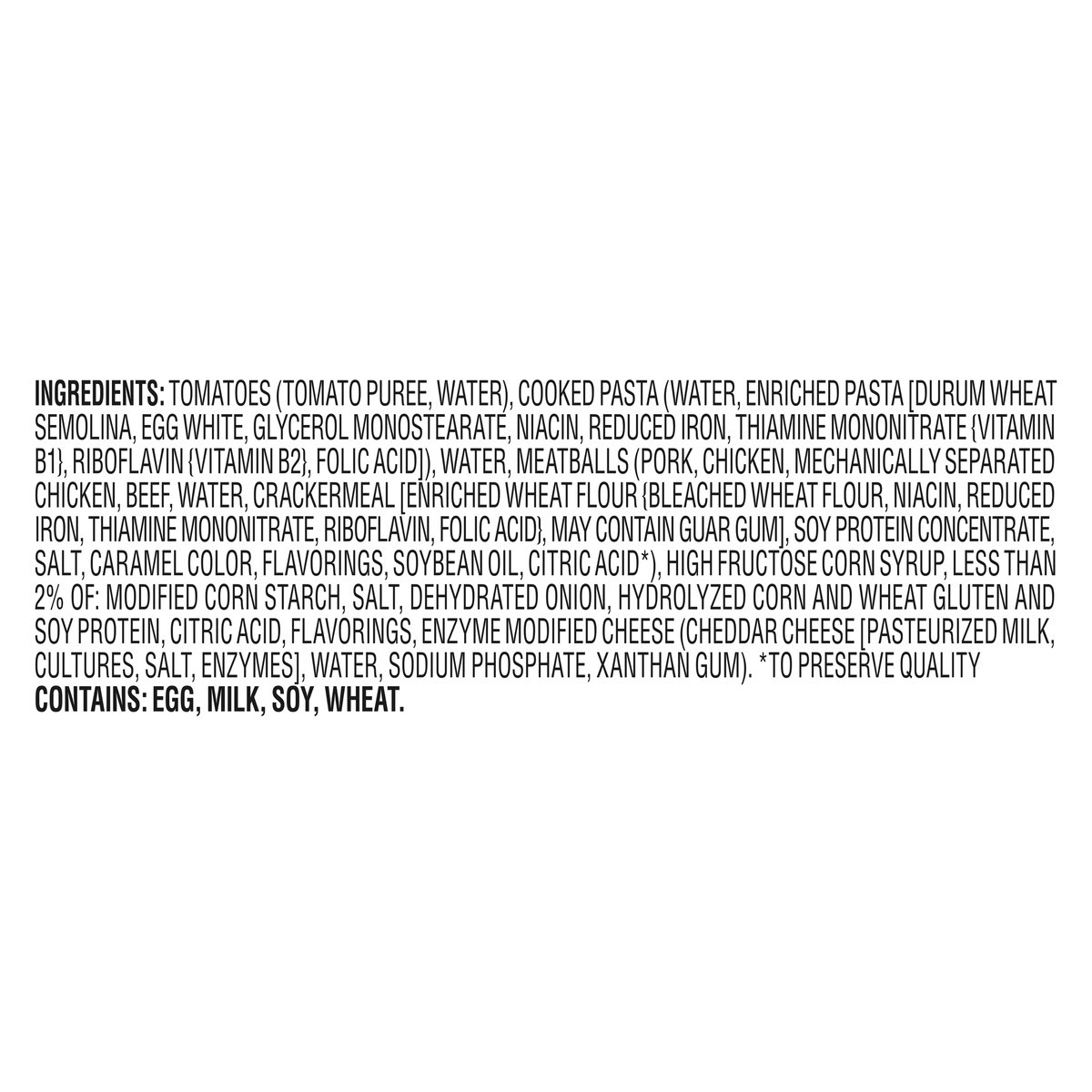 slide 2 of 8, Chef Boyardee Spaghetti and Meatballs in Tomato Sauce, Microwavable Meal, 7.5 oz. Bowl , 4-Count, 7.5 oz