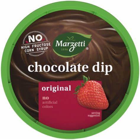 slide 1 of 13, Marzetti No High Fructose Corn Syrup Original Chocolate Fruit Dip, 15 oz