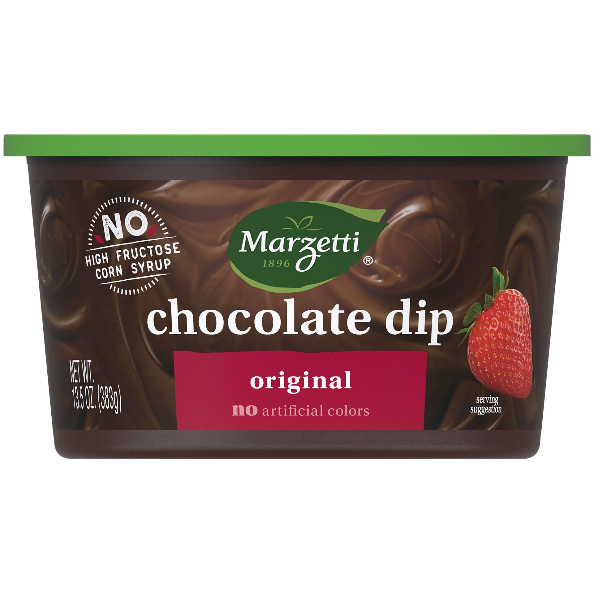 slide 1 of 13, Marzetti No High Fructose Corn Syrup Original Chocolate Fruit Dip, 15 oz