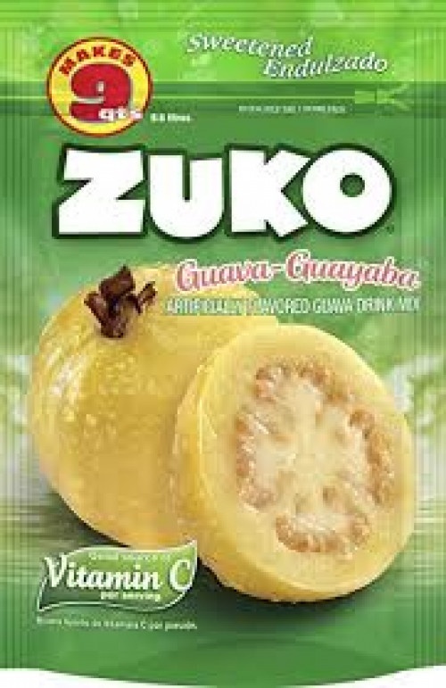 slide 1 of 1, Zuko Instant Powder Drink, Guava, 14.1 oz