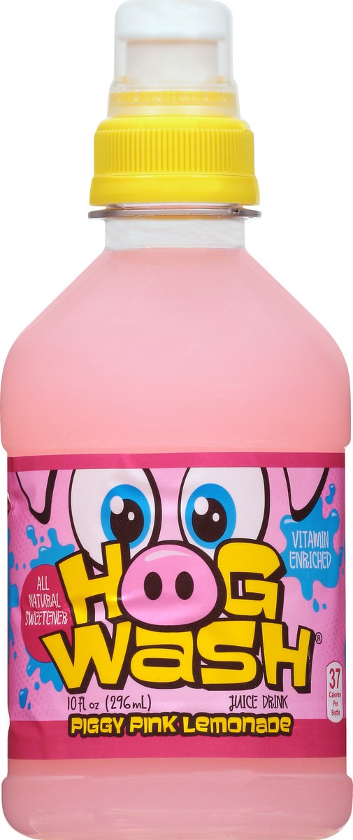 slide 4 of 13, Hog Wash Piggy Pink Lemonade Juice Drink - 10 oz, 10 oz