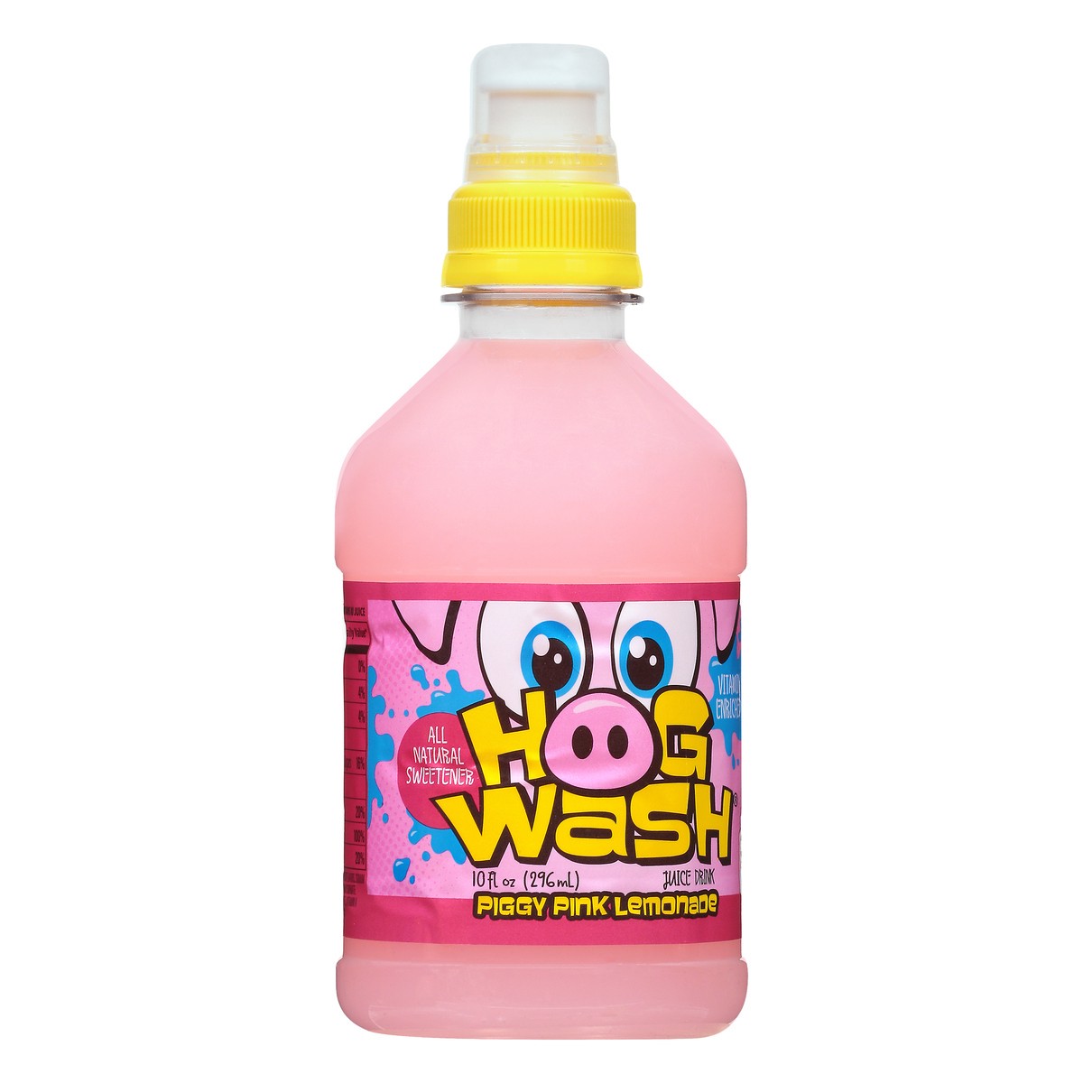 slide 10 of 13, Hog Wash Piggy Pink Lemonade Juice Drink - 10 oz, 10 oz