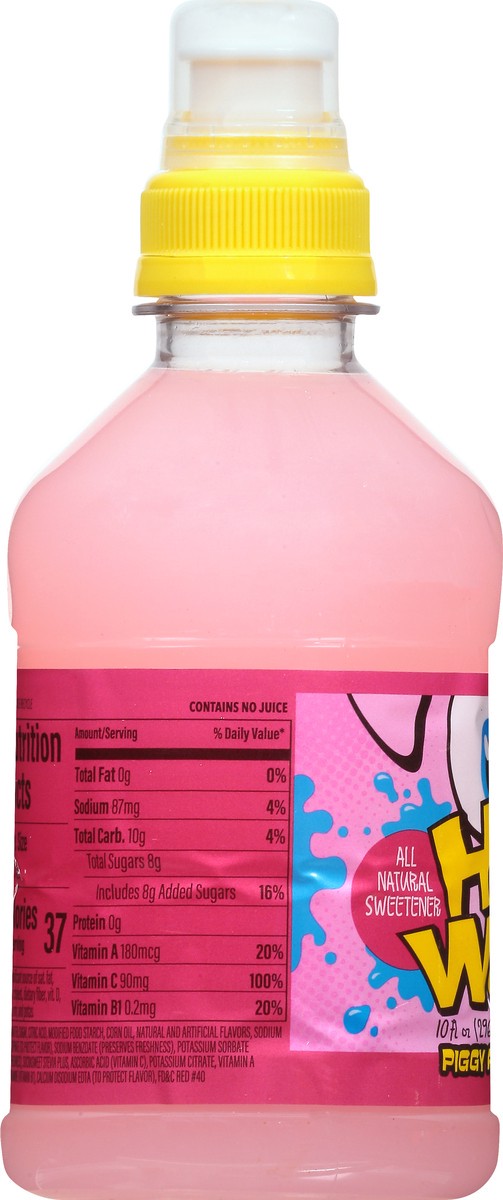 slide 8 of 13, Hog Wash Piggy Pink Lemonade Juice Drink - 10 oz, 10 oz