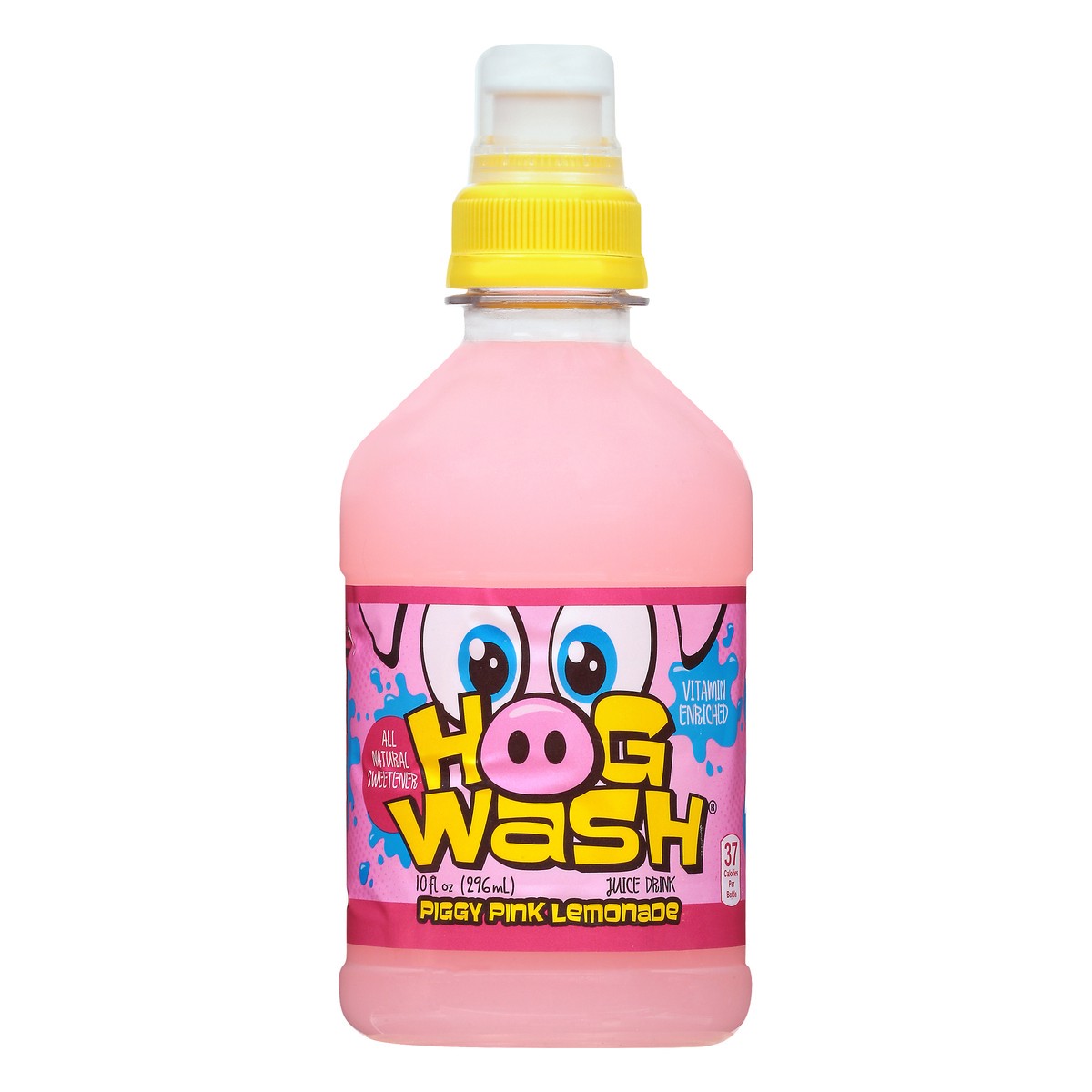 slide 5 of 13, Hog Wash Piggy Pink Lemonade Juice Drink - 10 oz, 10 oz