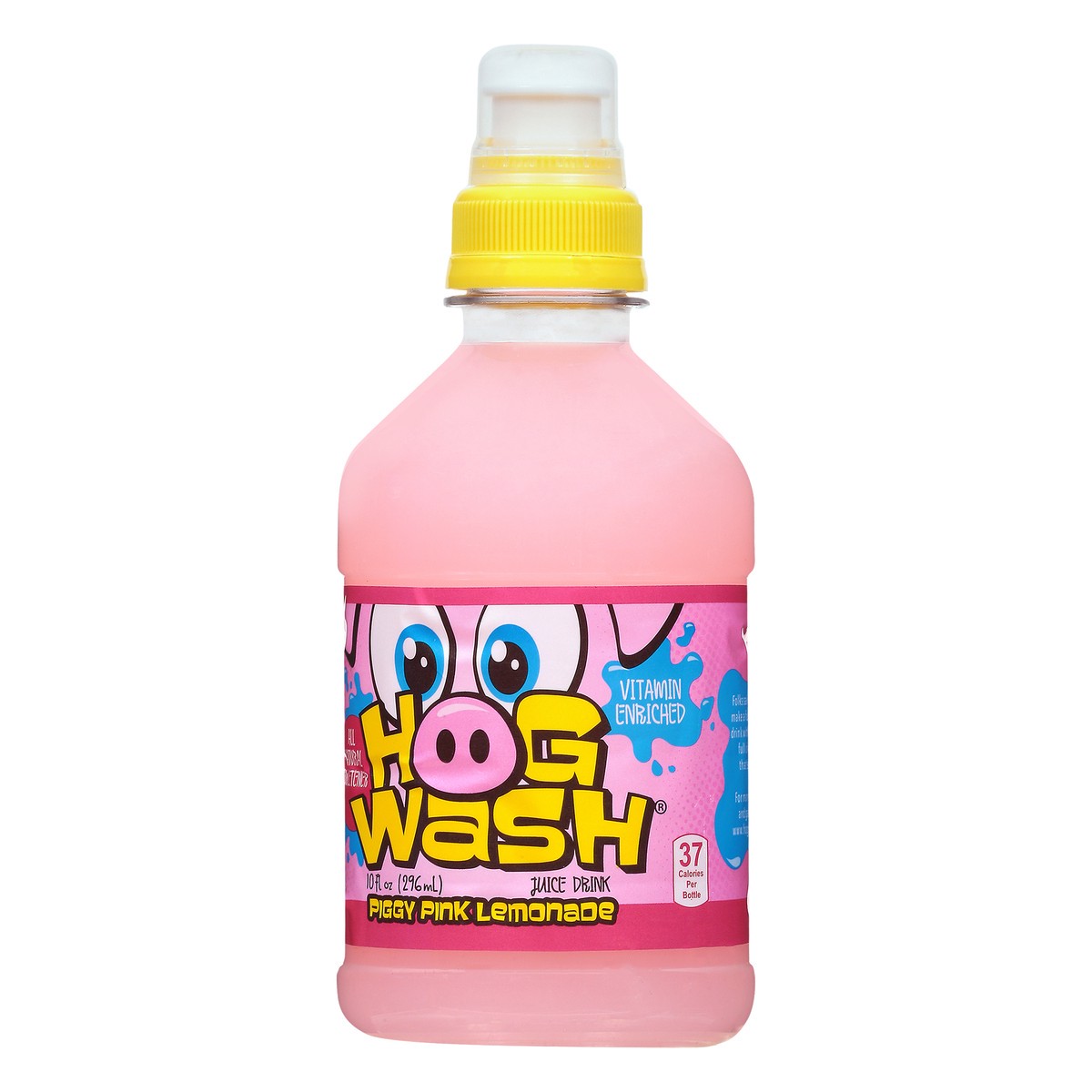 slide 12 of 13, Hog Wash Piggy Pink Lemonade Juice Drink - 10 oz, 10 oz