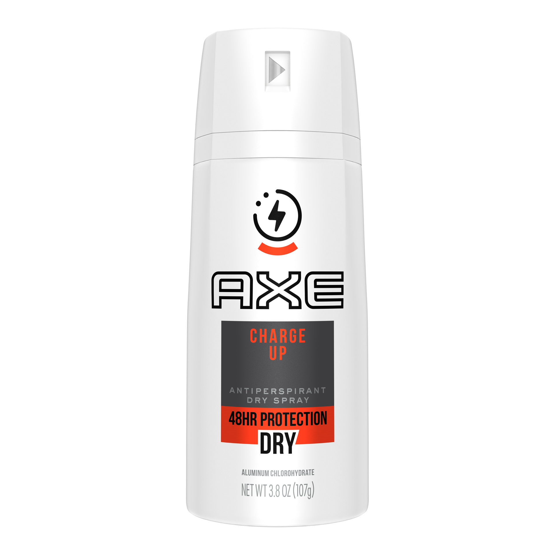 slide 4 of 4, AXE Dry Spray Antiperspirant Deodorant for Men Charge Up Protection, 3.8 oz, 3.8 oz