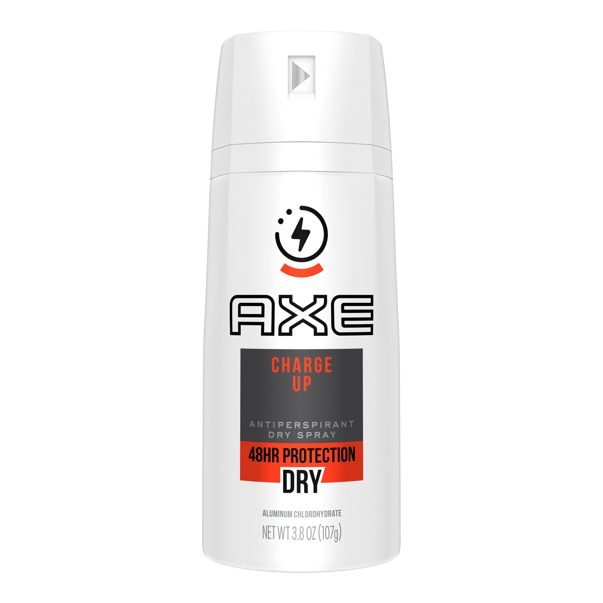 slide 1 of 4, AXE Dry Spray Antiperspirant Deodorant for Men Charge Up Protection, 3.8 oz, 3.8 oz