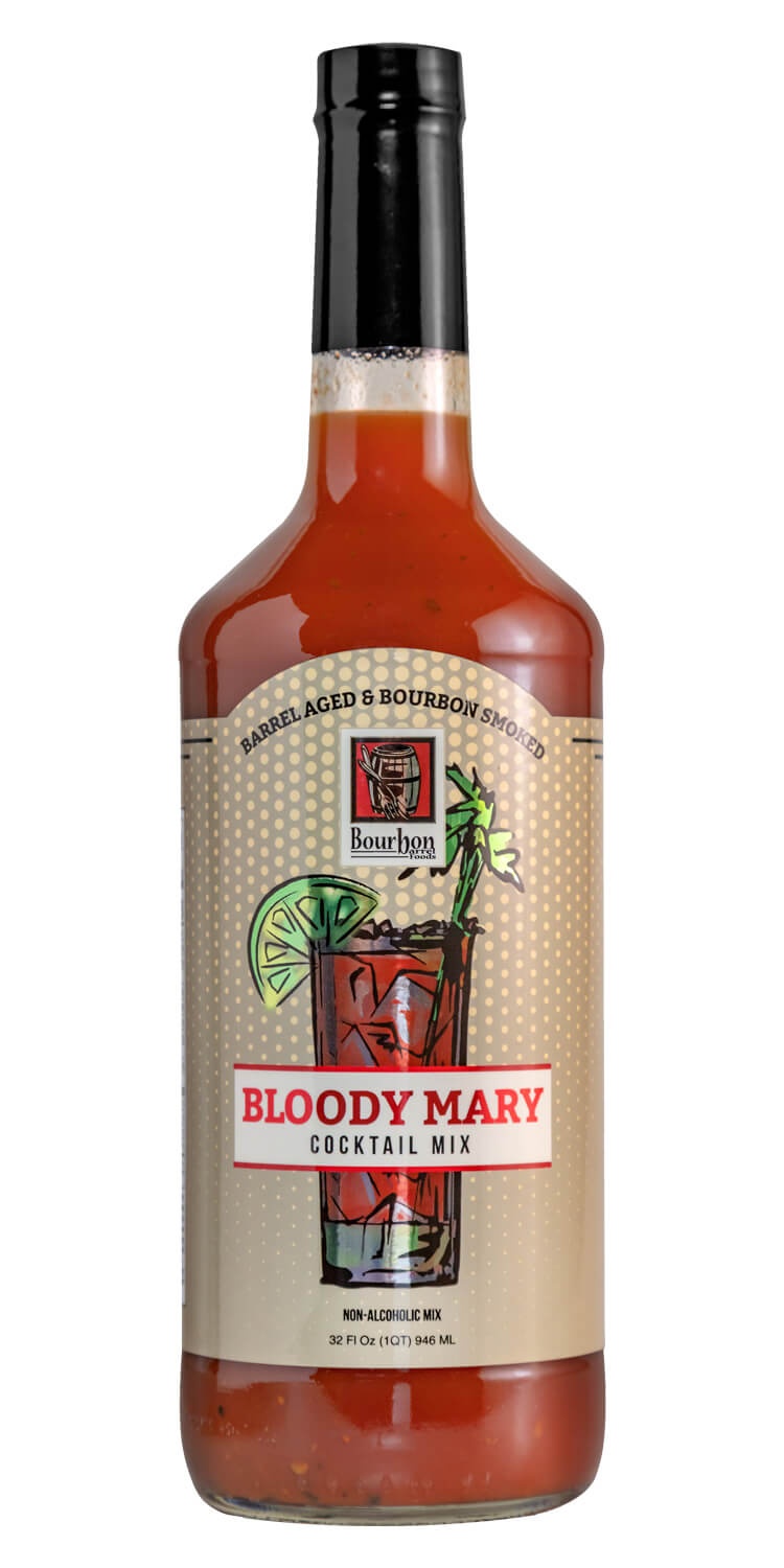 slide 1 of 1, Bourbon Barrel Foods Bloody Mary Mix, 32 oz
