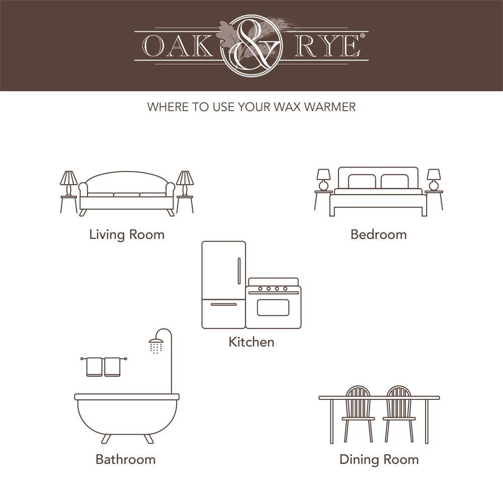 slide 4 of 4, Oak & Rye Lavender Lilac Wax Cubes - 6 Pk, 2.5 oz