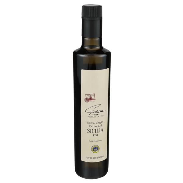 slide 1 of 1, Gustare Vita Sicilia Pgi Extra Virgin Olive Oil, 16.9 fl oz