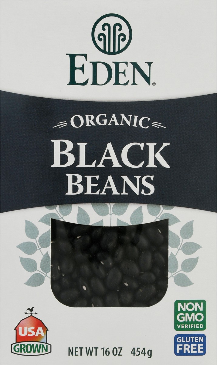 slide 13 of 14, Eden Foods Organic Black Beans 16 oz, 16 oz
